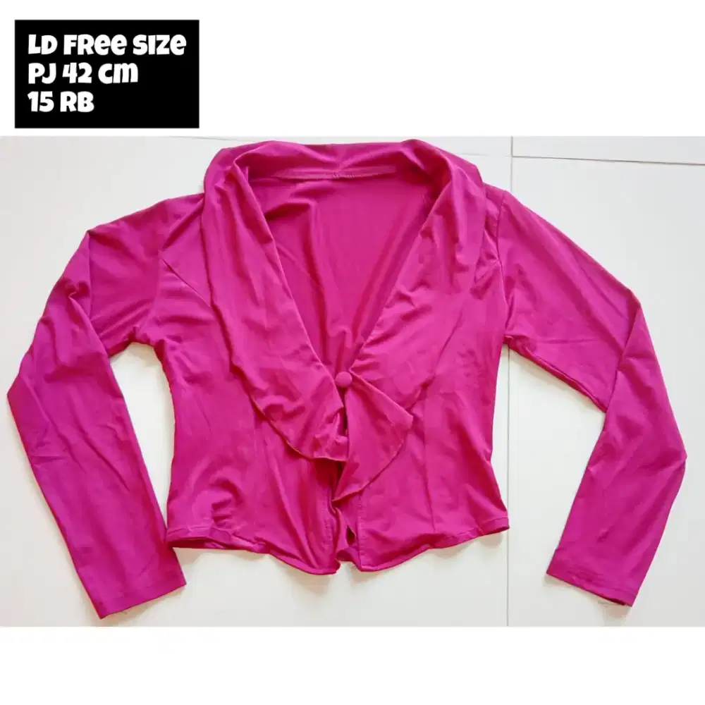 BAJU OUTER WANITA BAJU LUARAN WANITA BAJU ATASAN WANITA