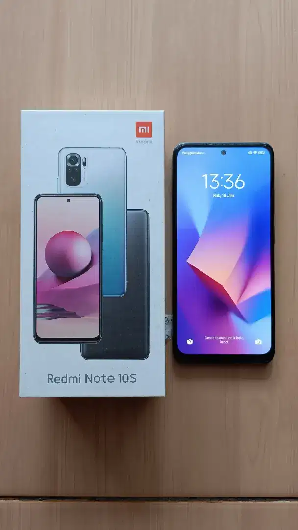 Xiaomi redmi note 10s Ram 8/128gb