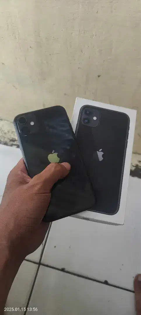 iPhone 11 iBox 64 fullset no minus