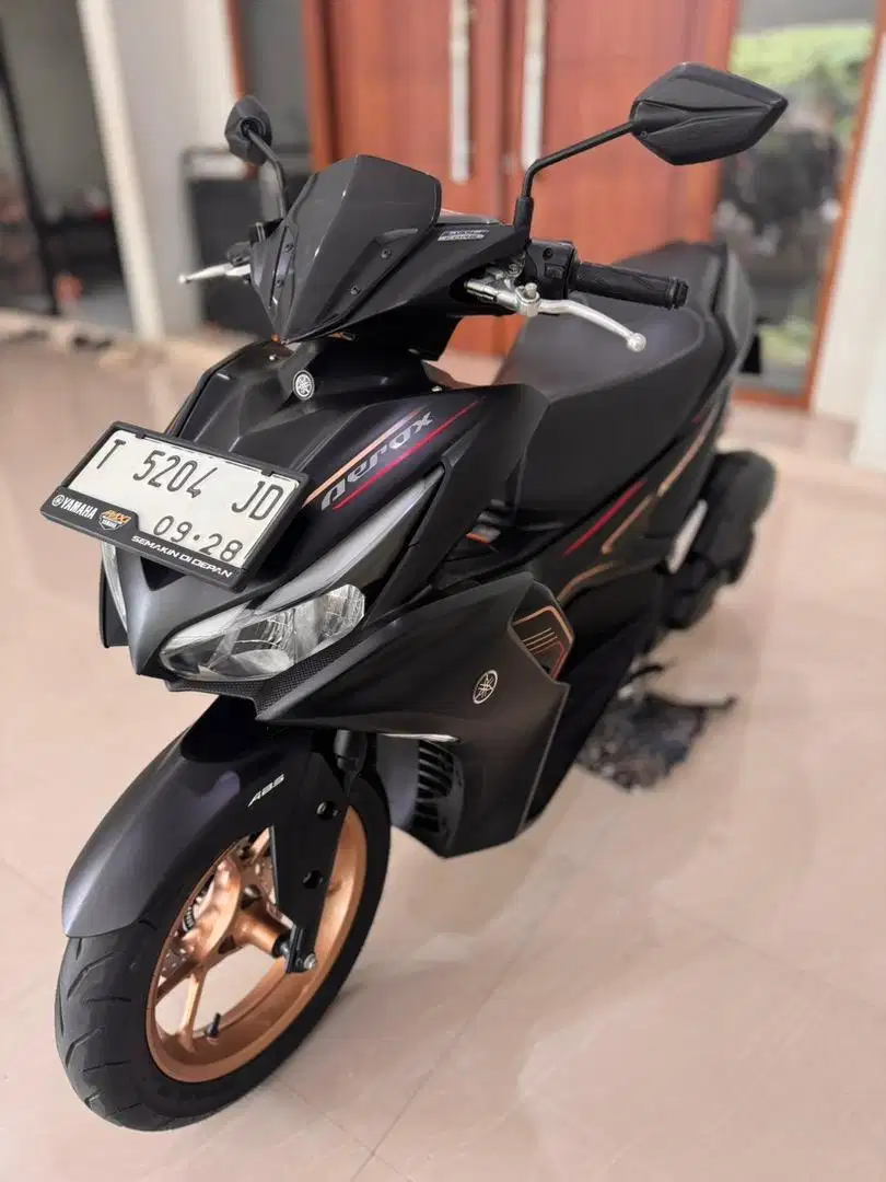 Aerox ABS 2023 mulus