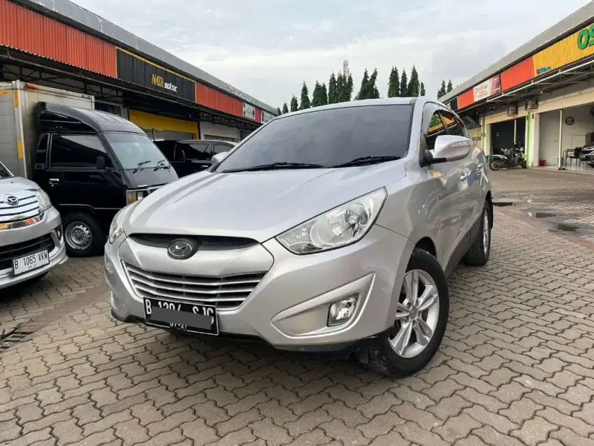 TERMURAH DP 12JT ANG CUMA 2,9 HYUNDAI TUCSON 2012 LOW KM 80RB