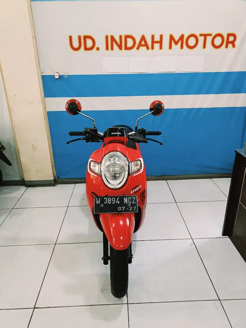 SURAT HIDUP SEMUA HONDA SCOOPY ESP SPORTY FI ECO 2017