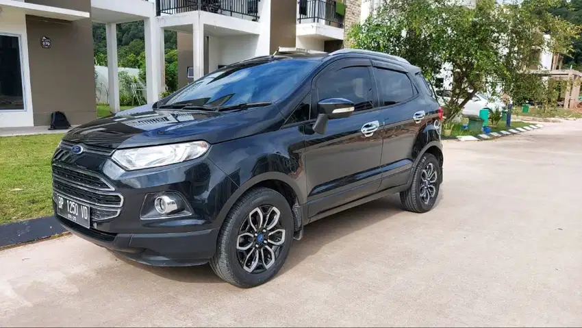 Ford Ecosport Titanium 2014