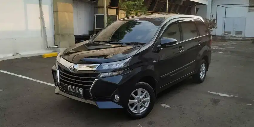 Jual Toyota Avanza 1.3 G AT 2021 KM 52Rb TGN 1 Bebas Laka Banjir