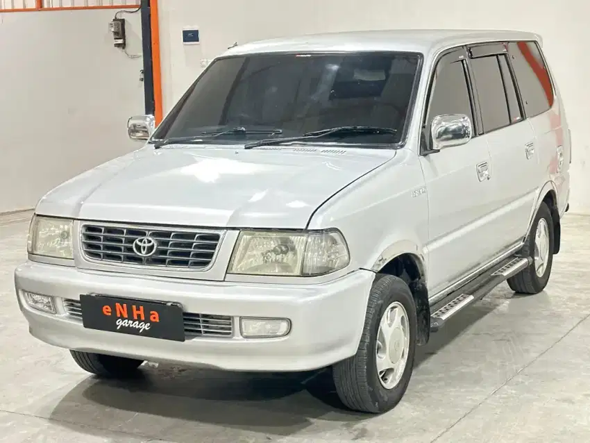 Toyota Kijang long LGX 2.5 Diesel manual 2000 Termurahh!!