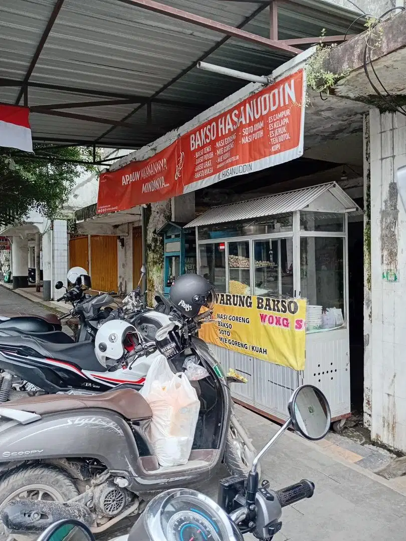 dijual ruko lokasi strategis