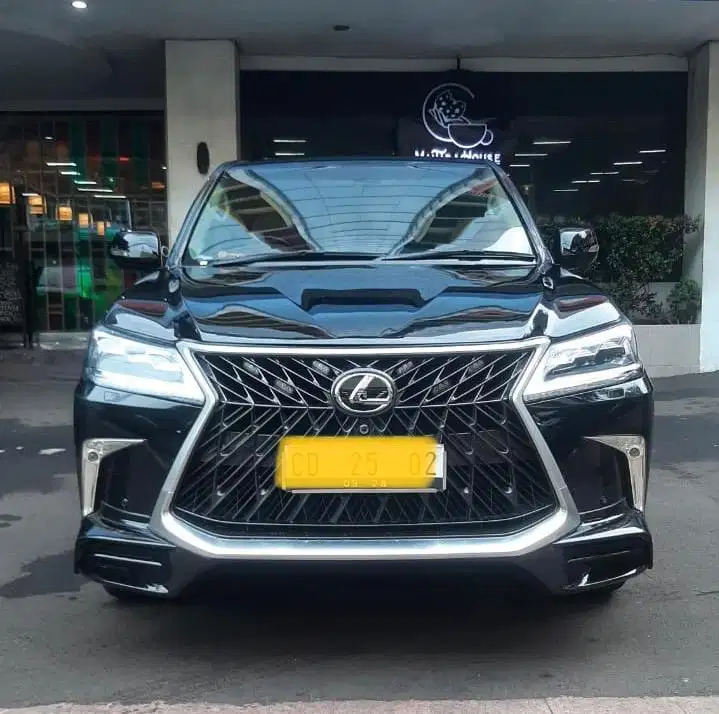 Jual lexus lx570 2014