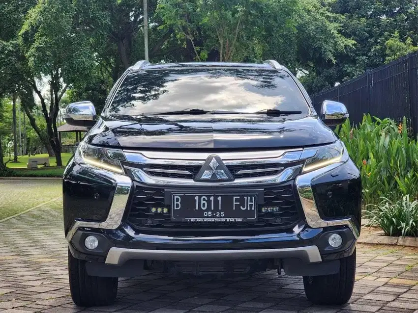 FULL ORI!! PAJERO DAKAR 2.4 AT 2020 NIK'2019 HITAM SUPER SEGER !!