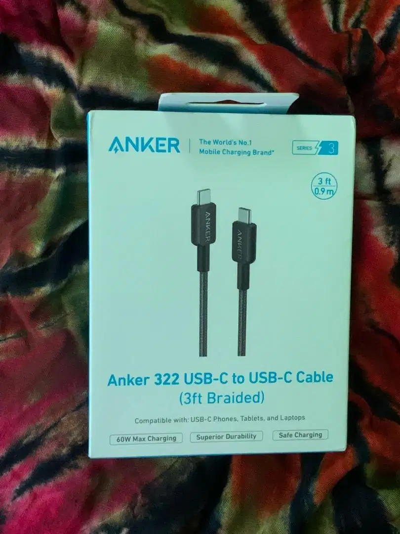 Anker type c to c