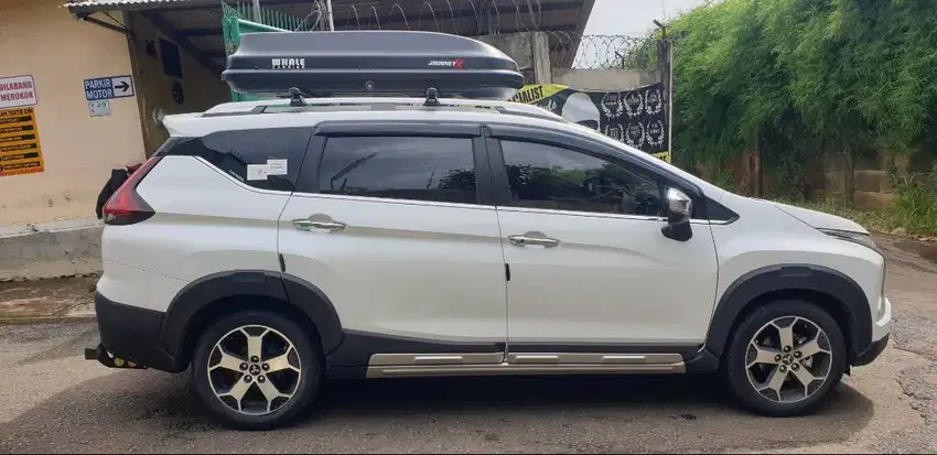 roofbox xpander cross roof rack box bagasi atap mobil ukuran besar