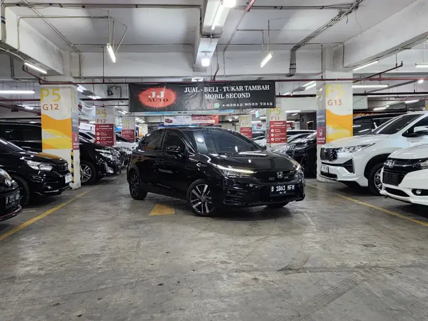 HONDA CITY RS HATCHBACK 1.5 CVT 2022