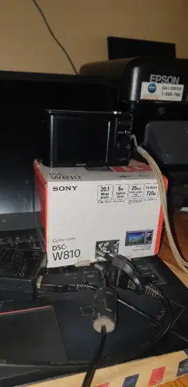 Camdig Sony W810 CYBER-SHOT