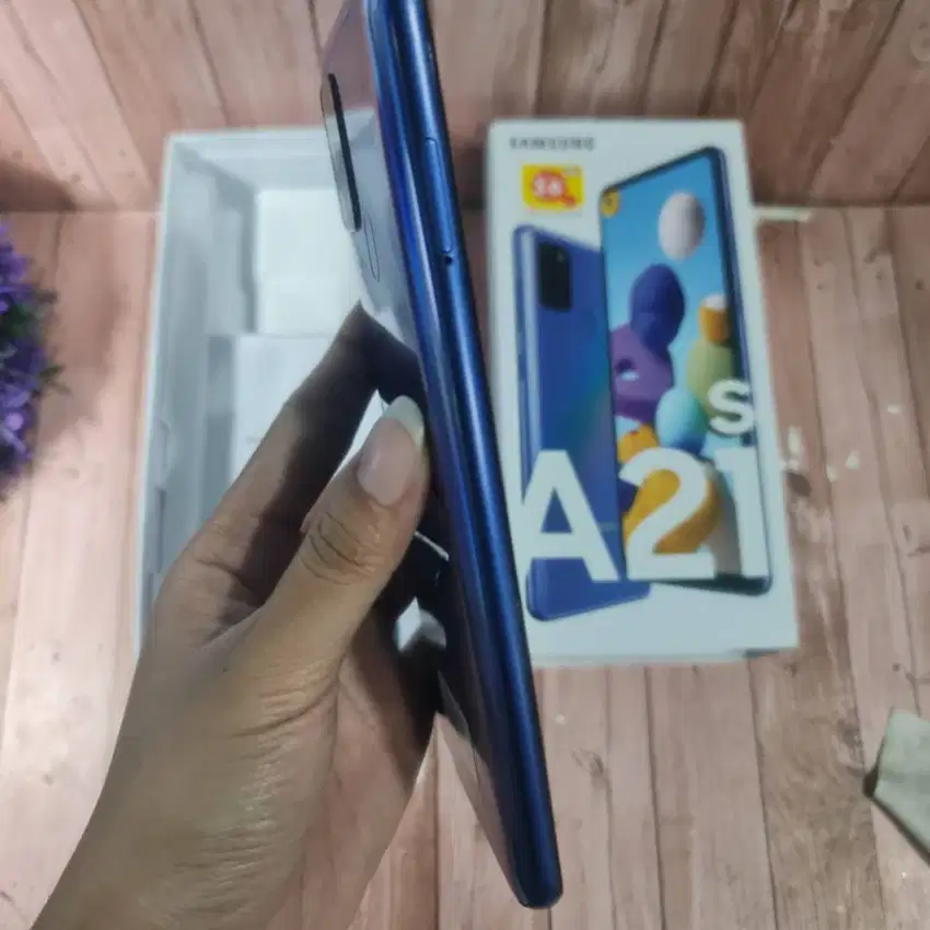 SAMSUNG GALAXY A21S 3/32GB FULLSET