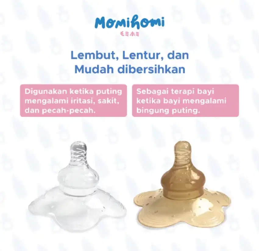 nipple cover pelindung puting dan atasi bingung puting