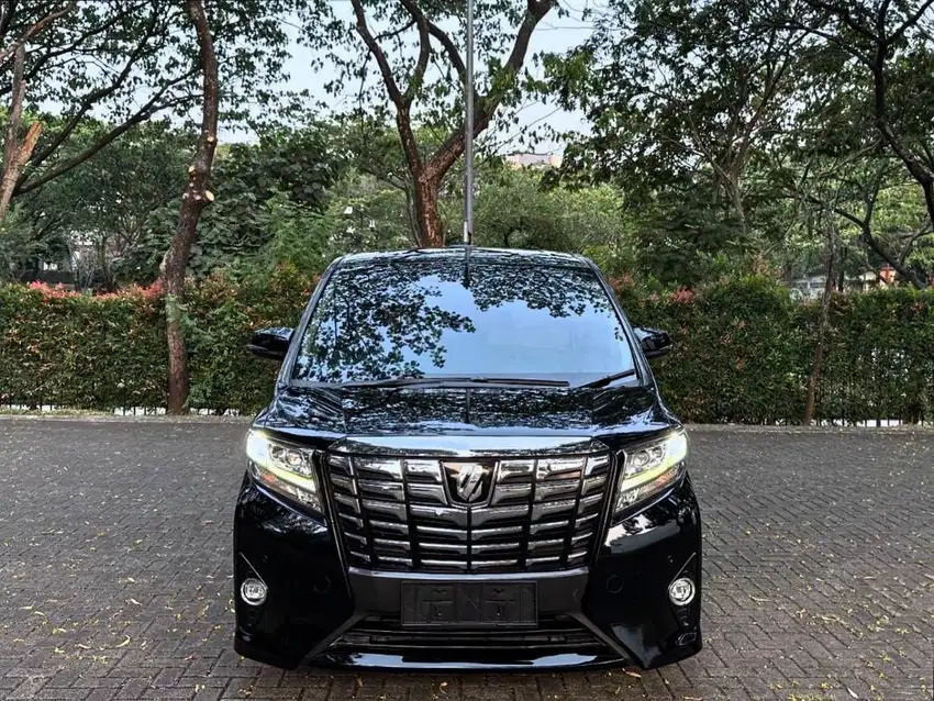 Toyota Alphard 2.5 G ATPM 2016