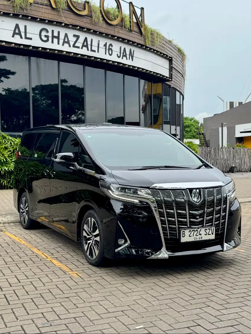 Alphard G ATPM 2.5 AT 2018