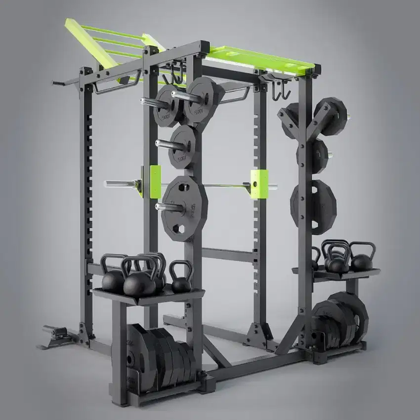 Power rack DHZ komersial fitness import multy gym trainer