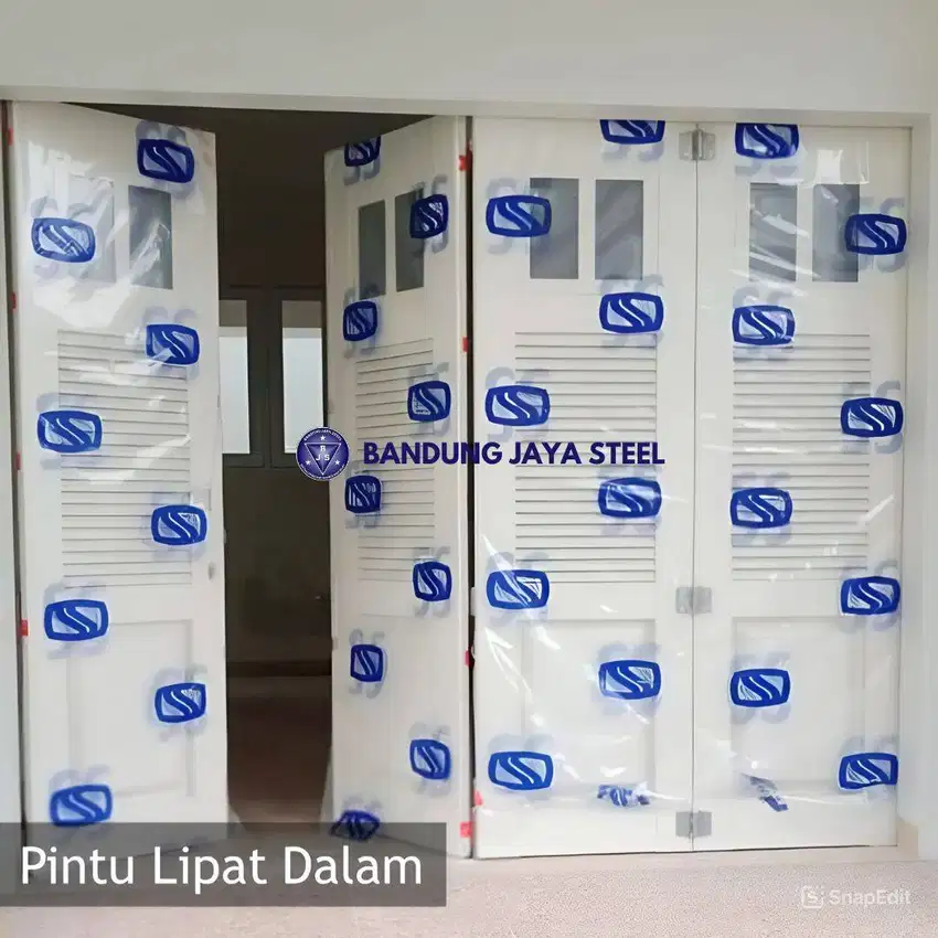 Pintu Garasi lipat & sliding berkualitas, Bandung Jaya steel