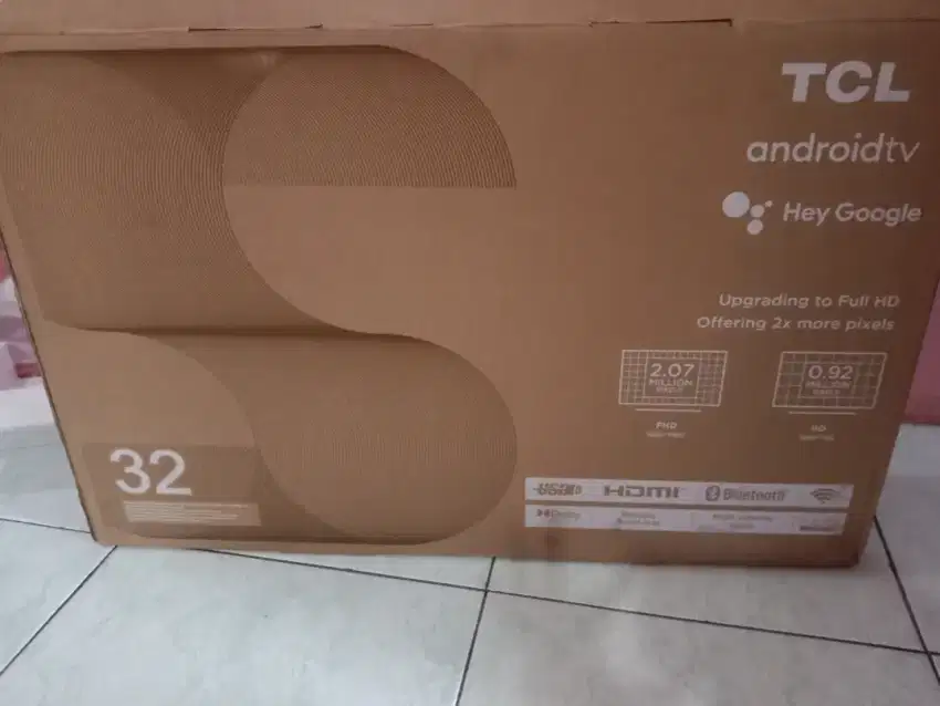 Dijual ANDROID TV led digital 32 ins merk TCL