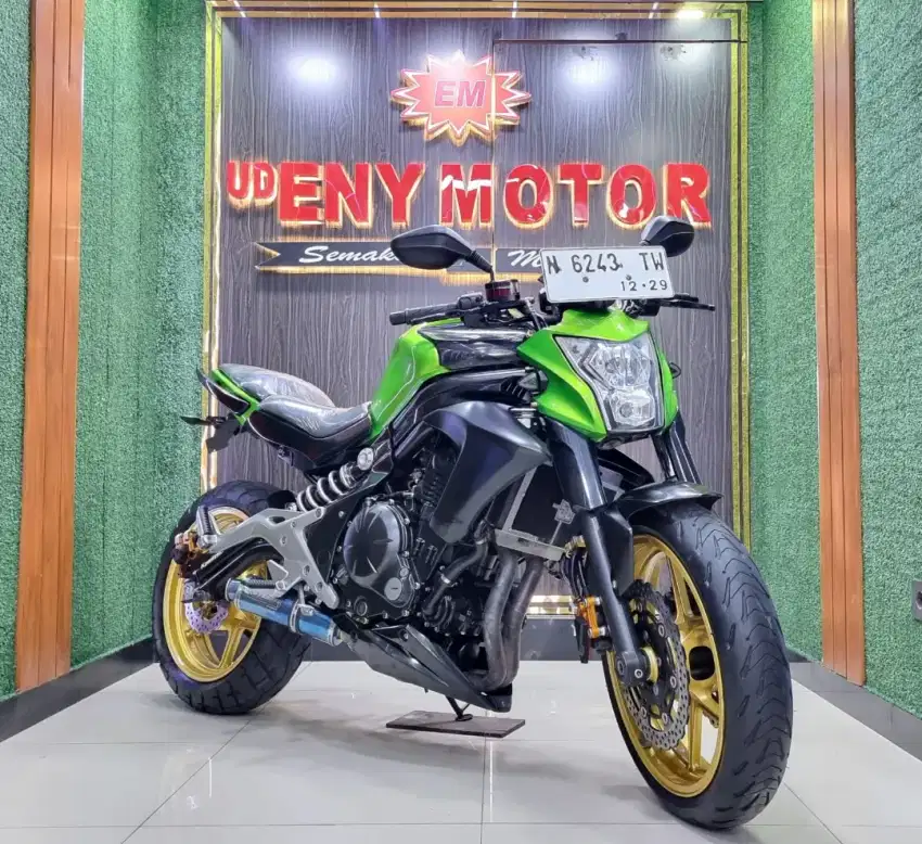 UD. ENY MOTOR Kawasaki ER6N thn 2012.