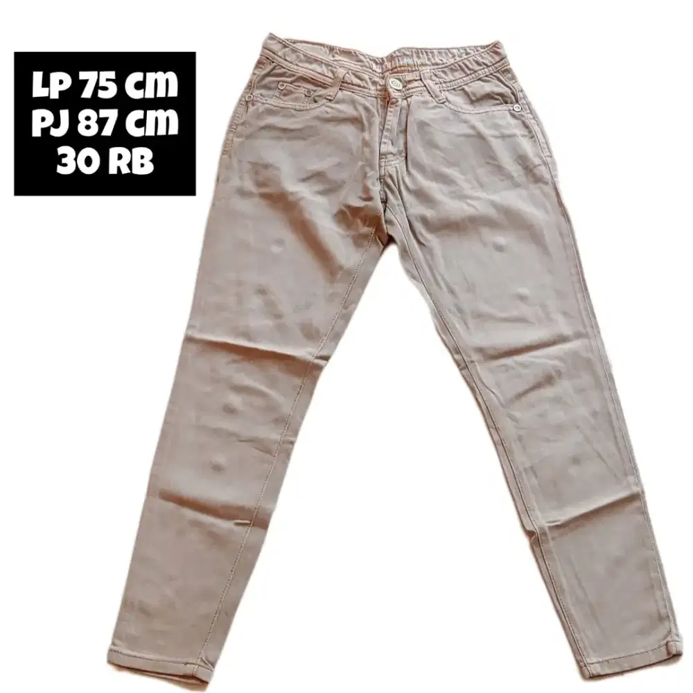 CELANA PANJANG WANITA CELANA PENDEK WANITA CELANA KOLOR