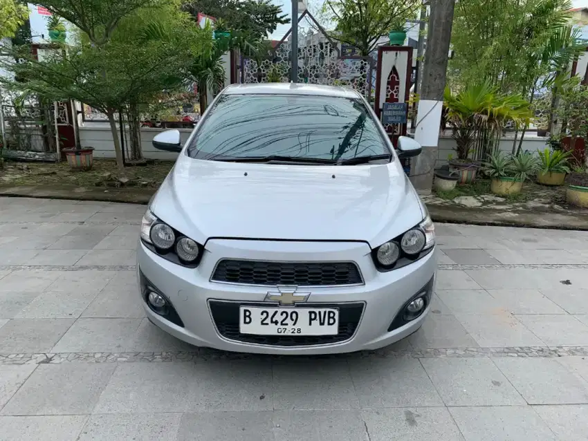 AVEO SONIC LT 2013 MATIK (TIPE TERTINGGI)