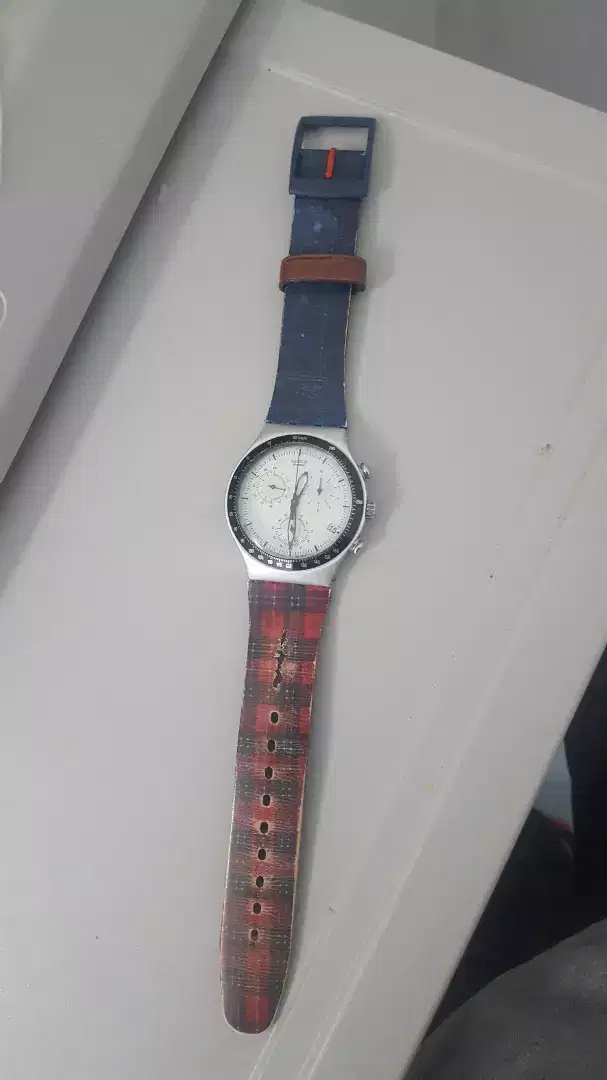 Swatch chrono minusan