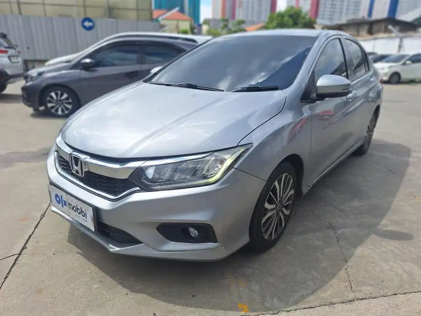 Pajak Panjang - Honda City 1.5 E Bensin-AT 2018