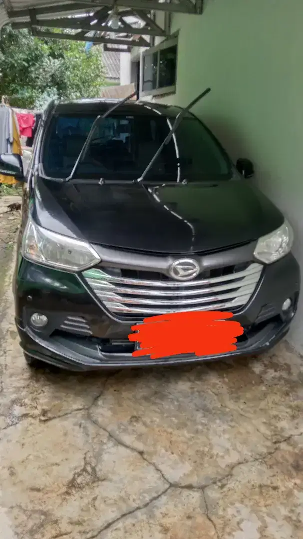 Di jual xenia x deluxe mobil mulus