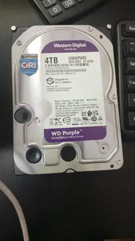 Hardisk 4 TB Normal