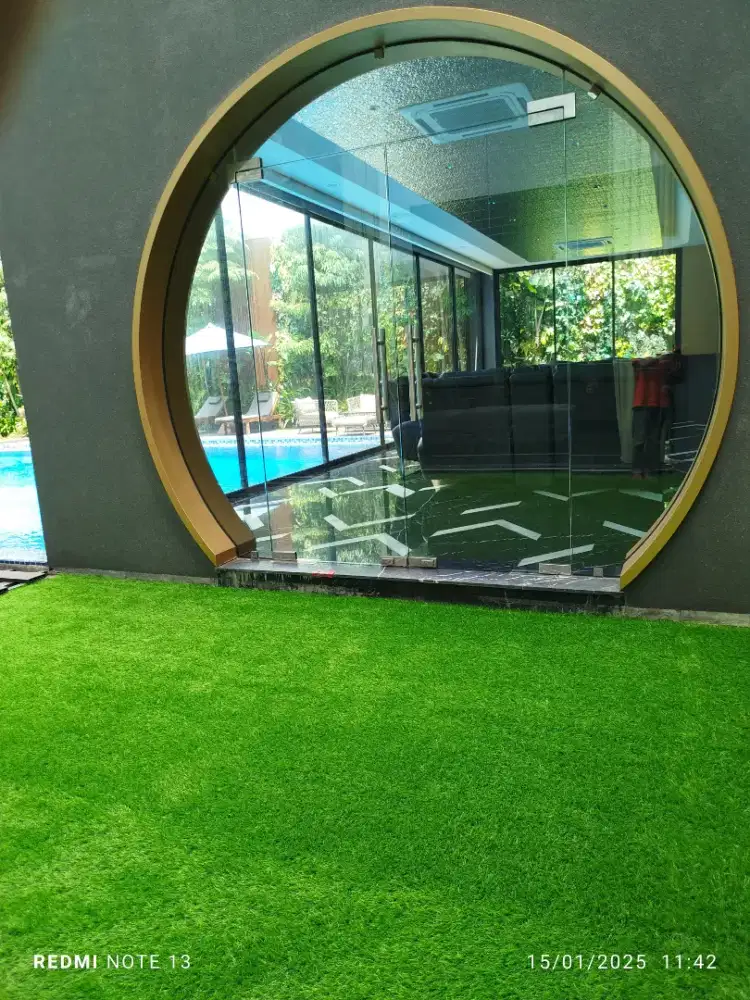 Jual Dekorasi Rumput Sintetis Murah