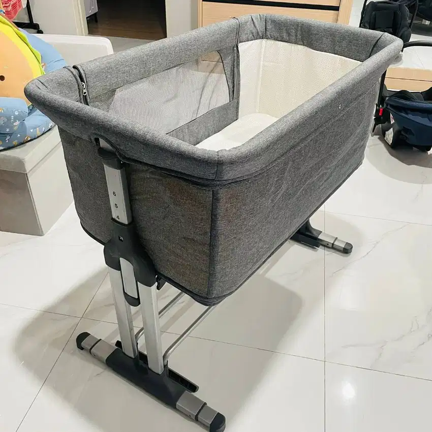 Babydoes Mini Bed CH 165 BP Grey