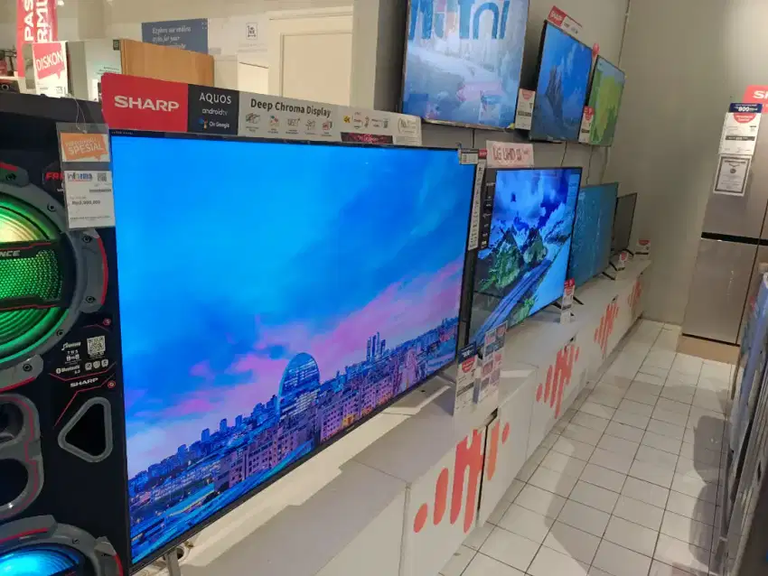 SEDIA LED TV HARGA MURAH BISA KREDIT