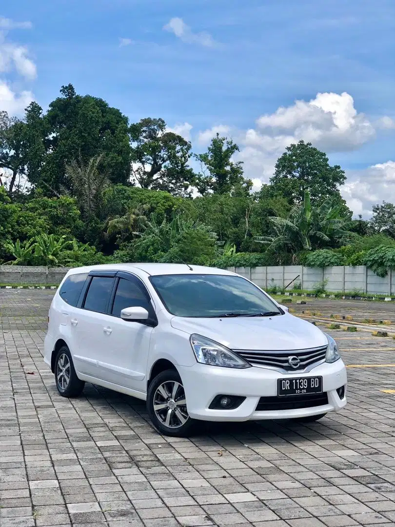 Grand Livina 1.5 XV 2016 MT Simpanan