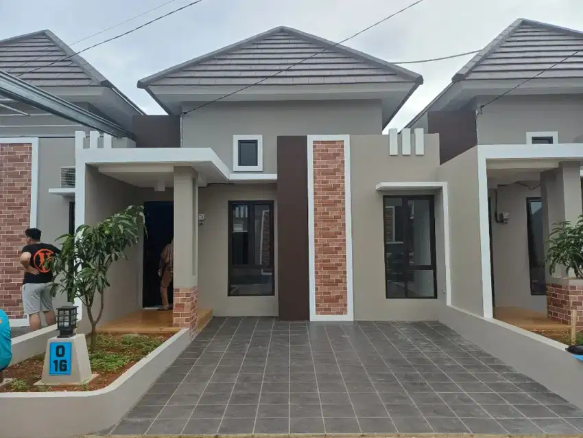 Disewakan Rumah Di Perum Le Mirage Hill Cinangka Sawangan Depok