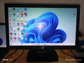 Monitor LED HP 19 inch wide screen normal