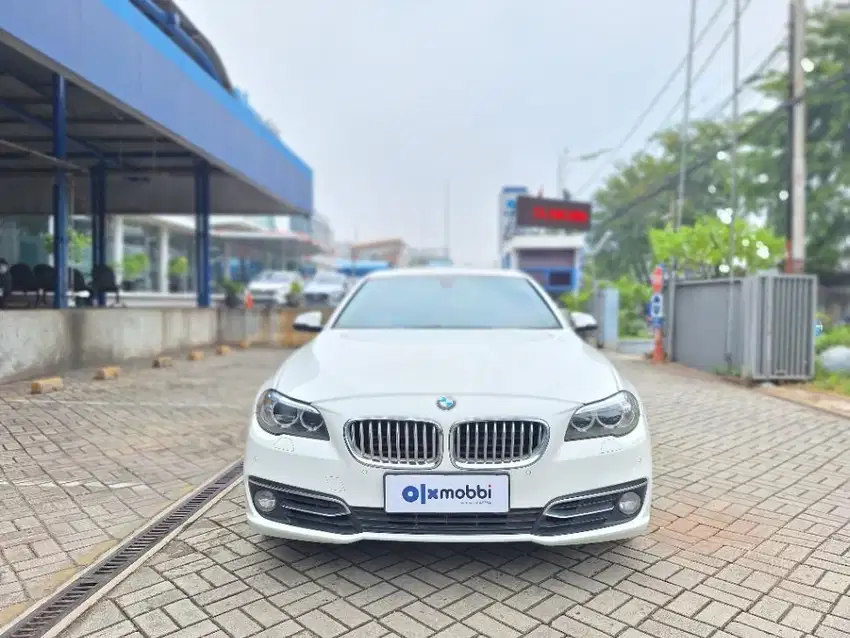 [OLX Mobbi] BMW 520d Putih 2.0 Solar-AT 2014 LLA