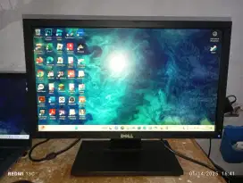 Monitor LCD DELL 19 inch wide screen normal