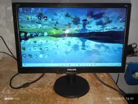 Monitor LED PHILIPS 16 inch wide screen normal