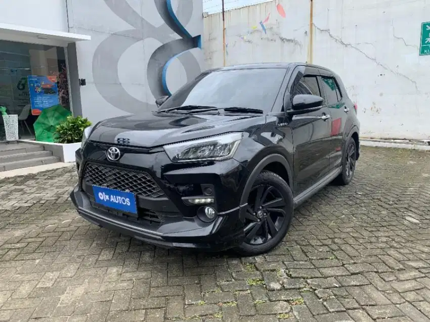 [OLXmobbi] Toyota Raize 1.0 T GR SPORT One Tone Bensin-AT 2021 Hitam