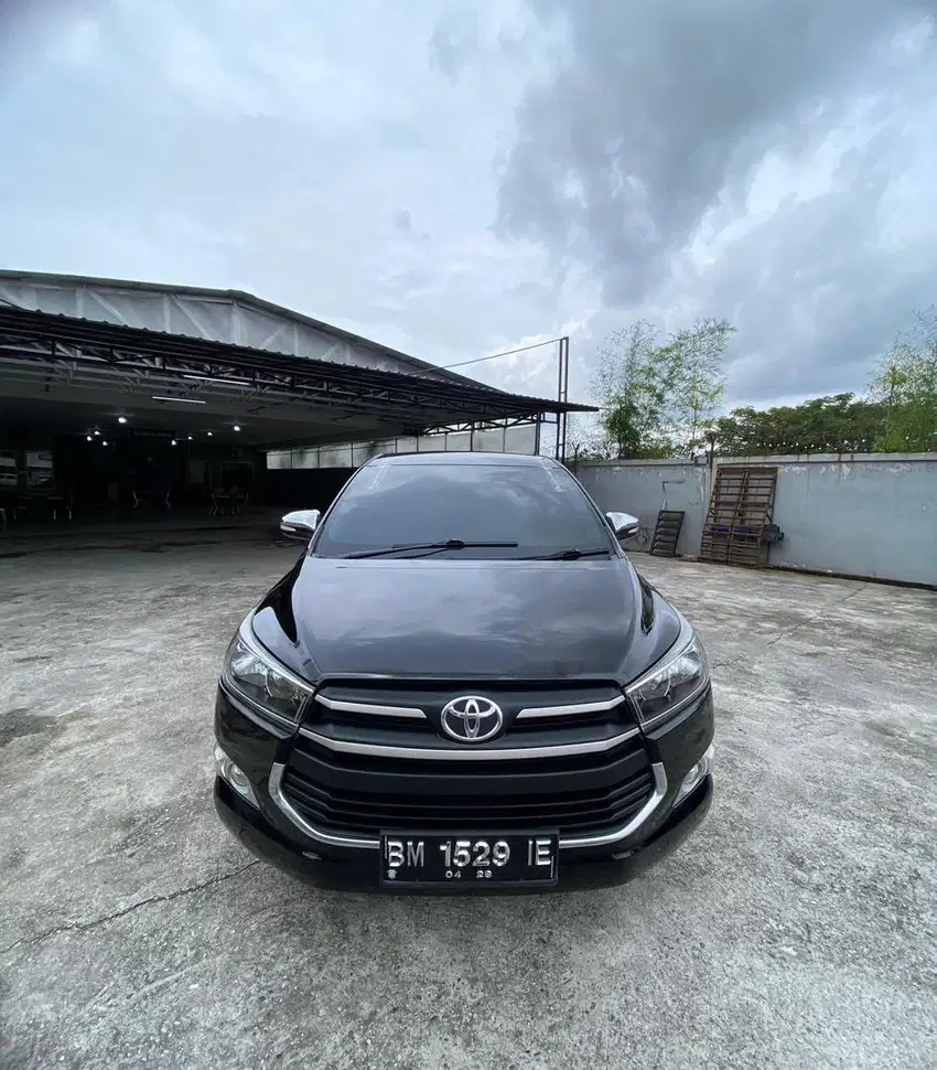 Innova Rebon g 2.0 2016 manual km 135 Ribu Servis Ricord