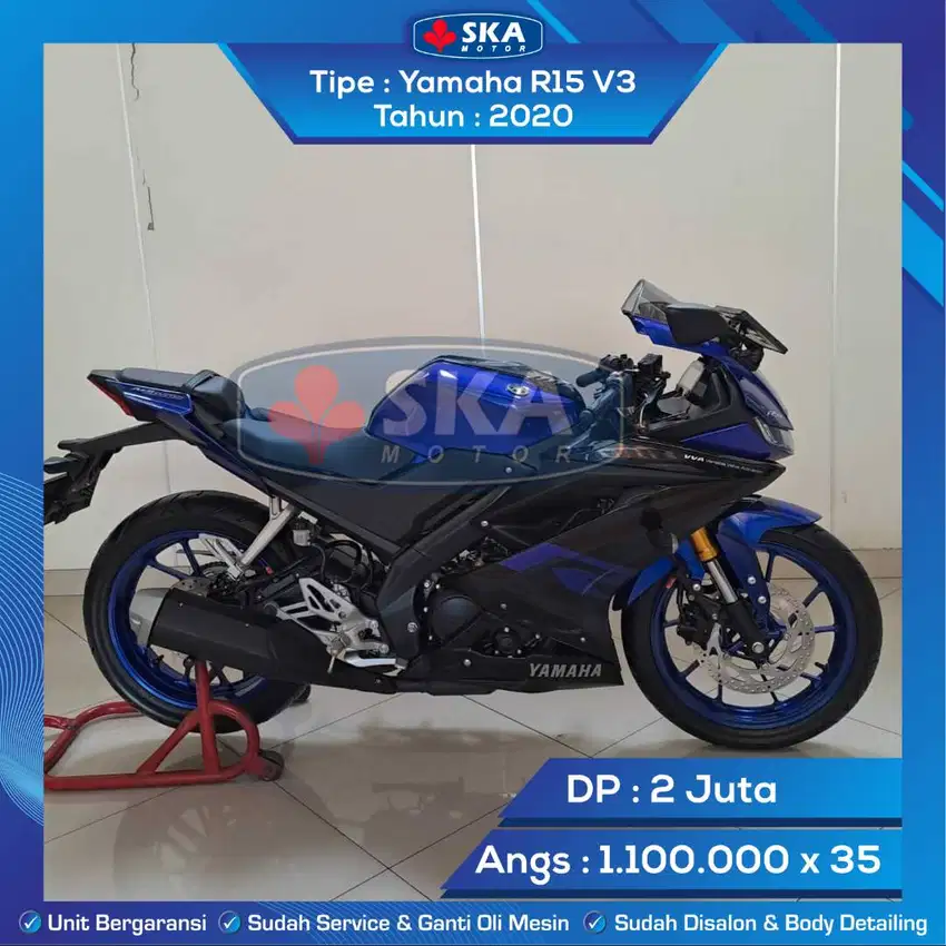 Yamaha R15 V3 Tahun 2020