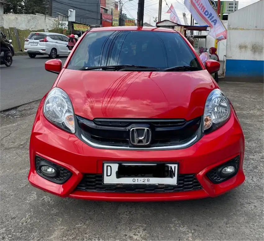 Tdp 5 Honda Brio Satya 1.2 E MT 2017