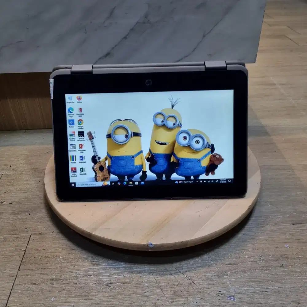 (H21) Laptop 2JTAN  NOMINUS  HP GARANSI LIKE NEW aplikasi siap pakai