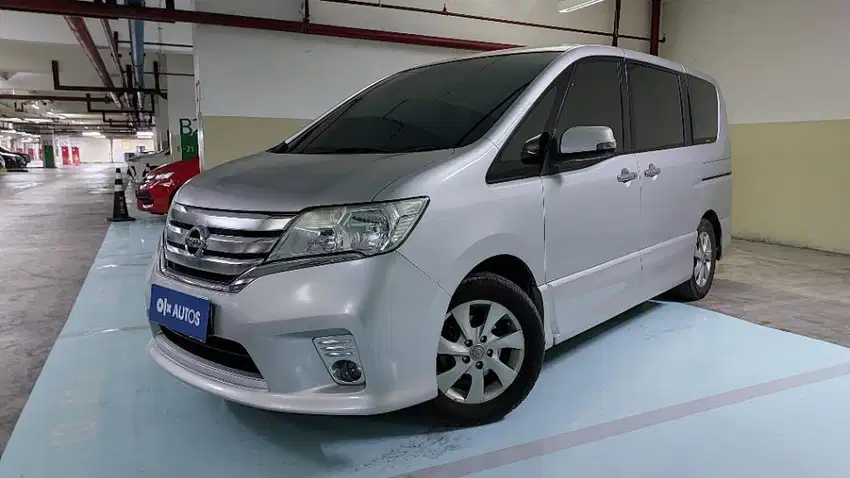 [OLXmobbi] Nissan Serena 2.0 Highway Star Bensin-AT 2013 Silver