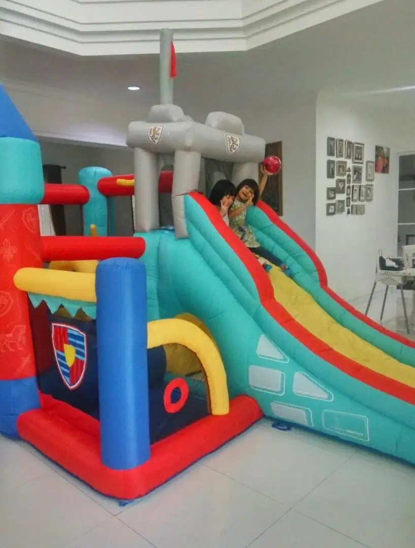 Bouncing infla mainan anak