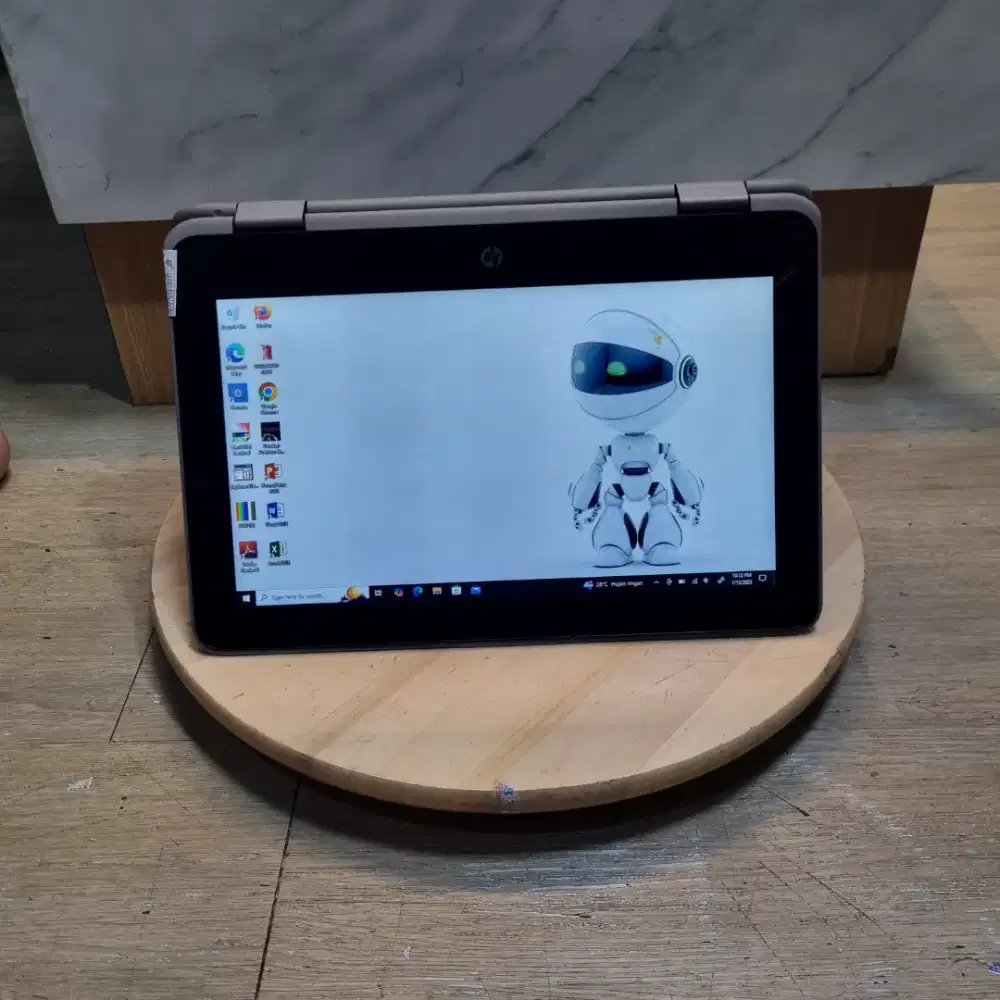 (H21) Laptop MULUS HPLIPAT COCOK UNTUK KULIAH KERJA DESAIN