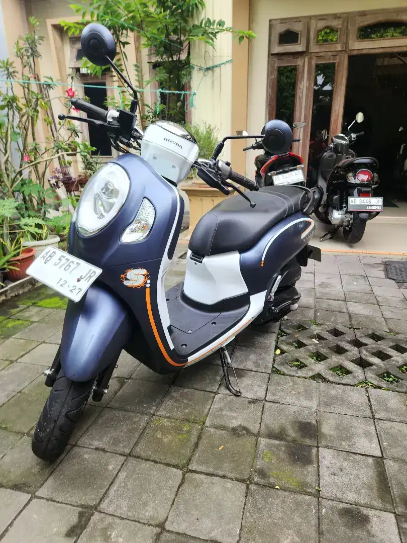 Dp500rb Scoopy doff 2022 gbm