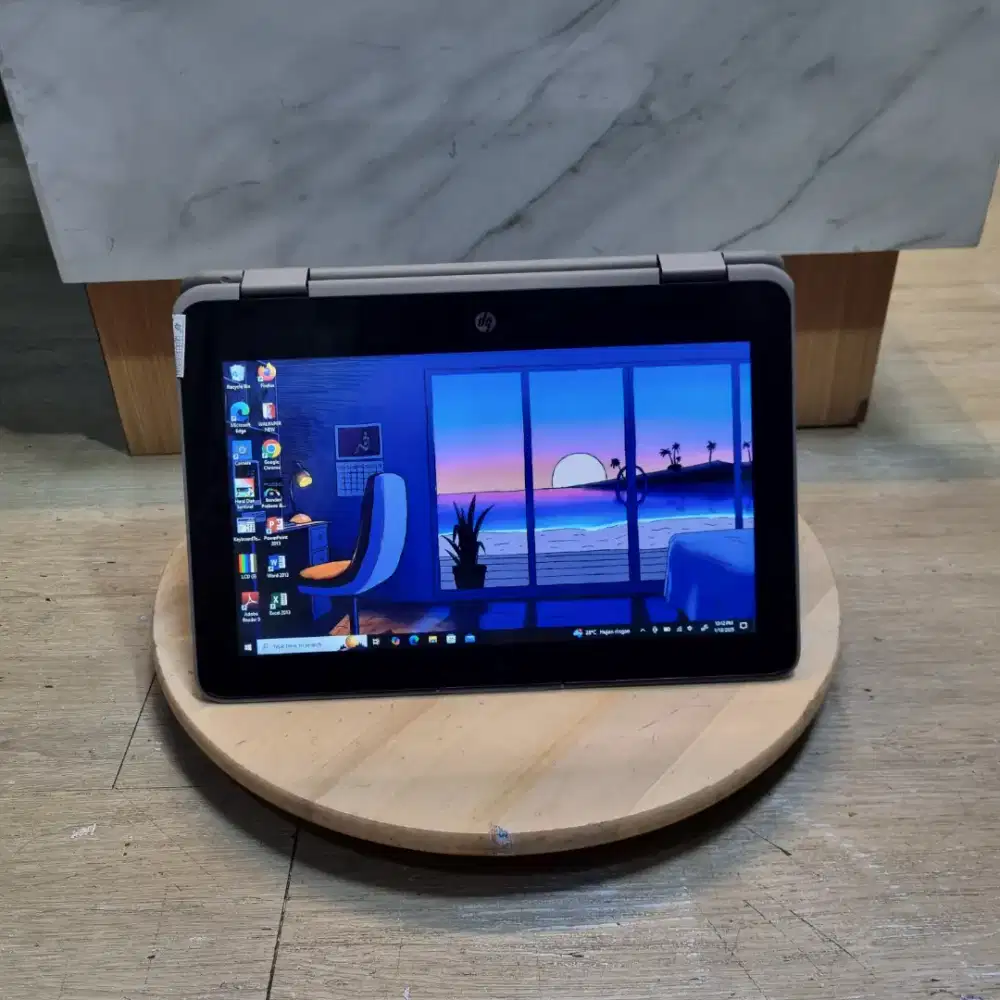 (H21) Laptop PELAJAR  DUAL CAMERA GARANSI 1TAHUN COD PORT LENGKAP