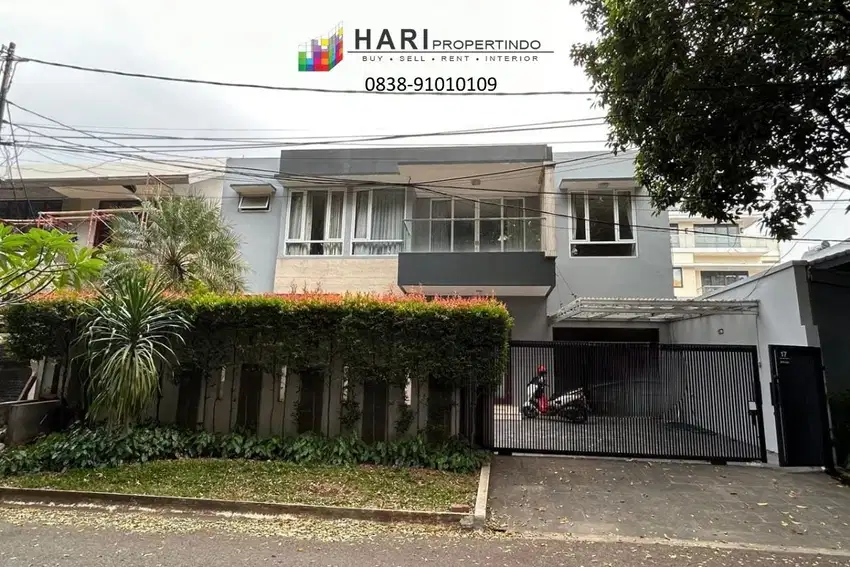 FOR RENT House at Pondok Indah 6 BR Furnished Close to PIM MRT Busway